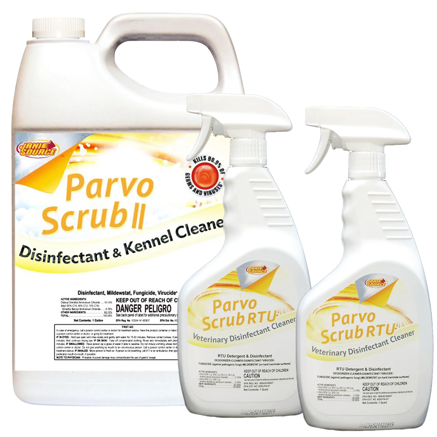 Kennel Disinfectant, Cleaner, & Deodorizer