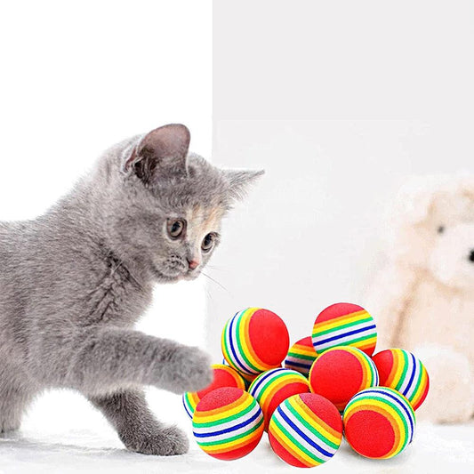 Cat Toy Interactive Ball