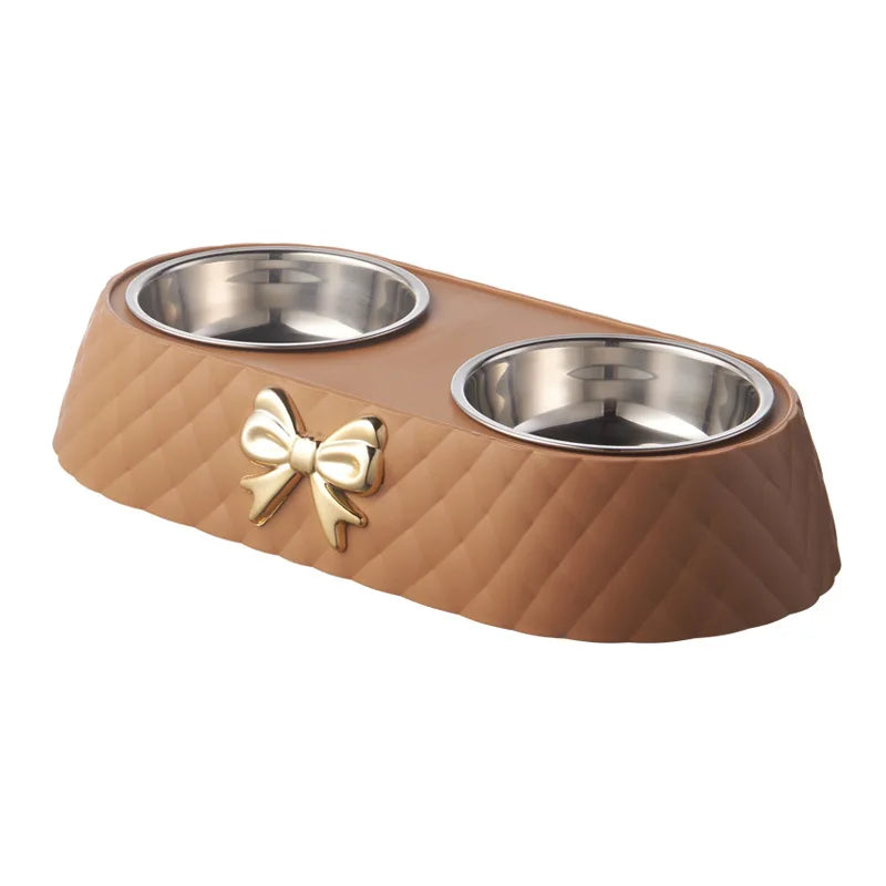 Bow-Tie Food Bowl