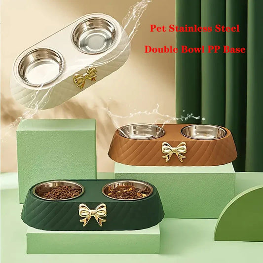 Bow-Tie Food Bowl