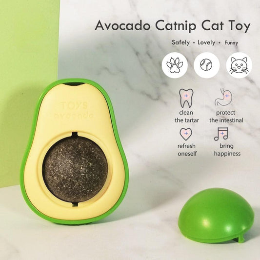 Avocado Ball Cat Toys