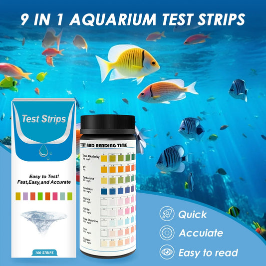 Aquarium Test Strips