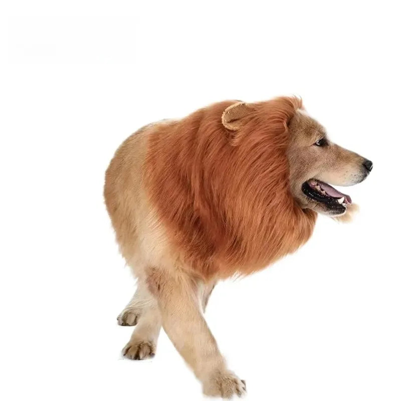 Dog Lion Mane Costume