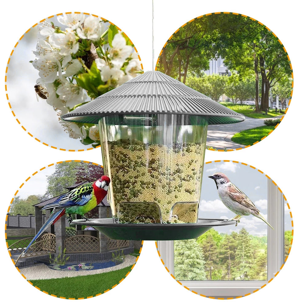 Metal Bird Feeder