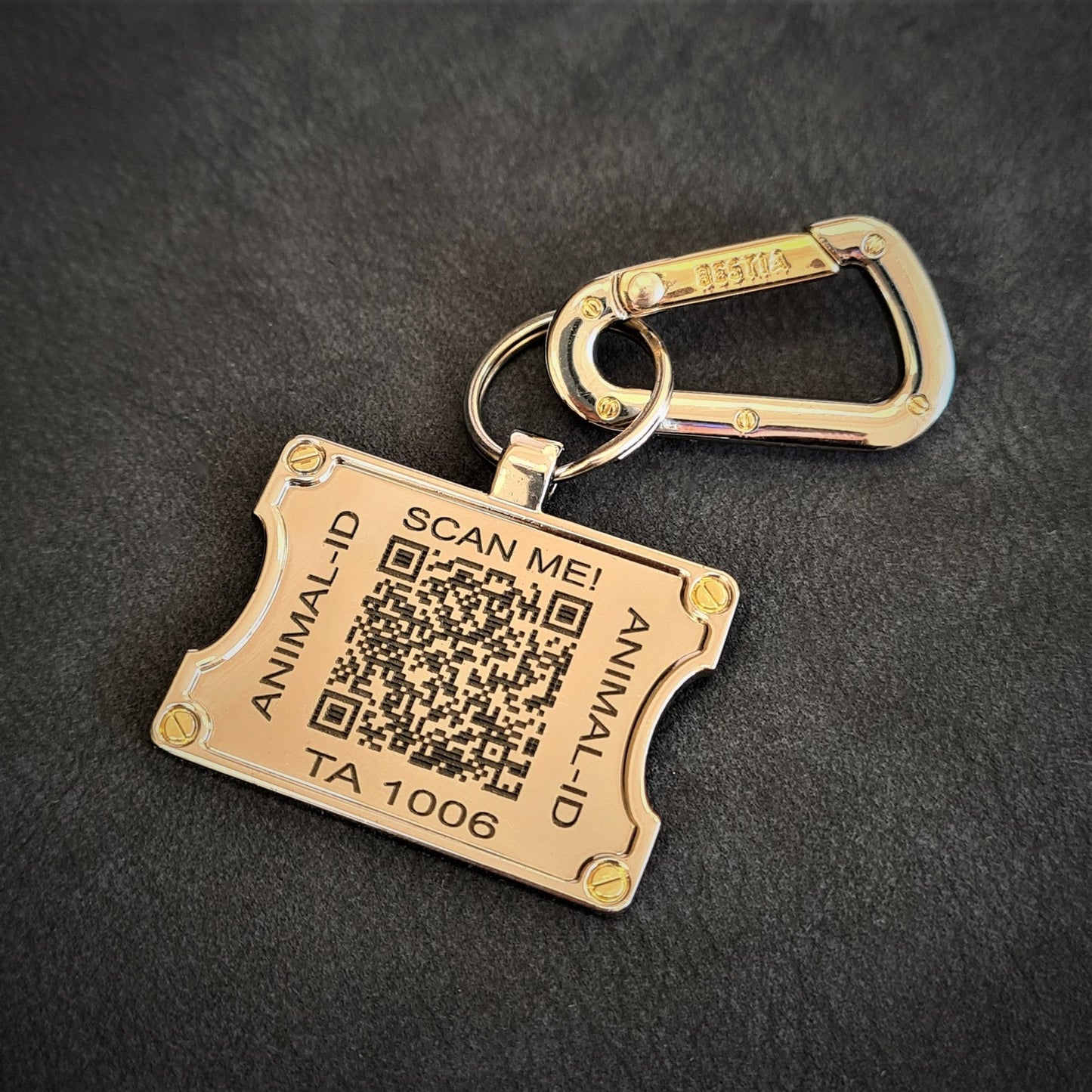 Dog ID Tag