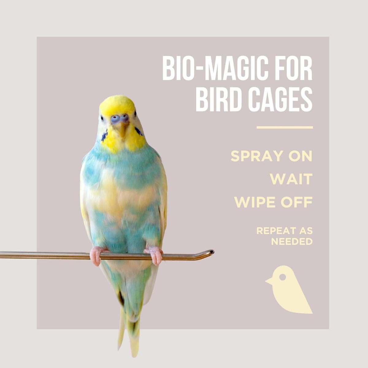 Bird Cage Cleaner