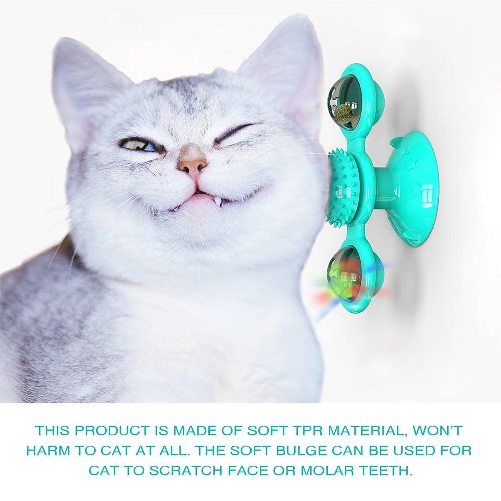 Cat Windmill Toy