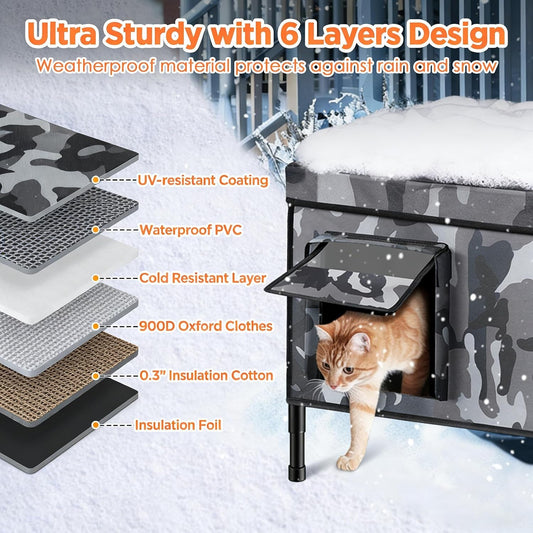 Outdoor Cat House
