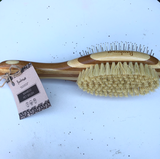Bamboo Pet Grooming Brush