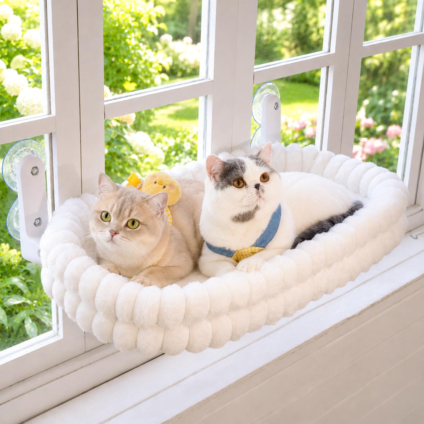 Cloud Cat Window Perch