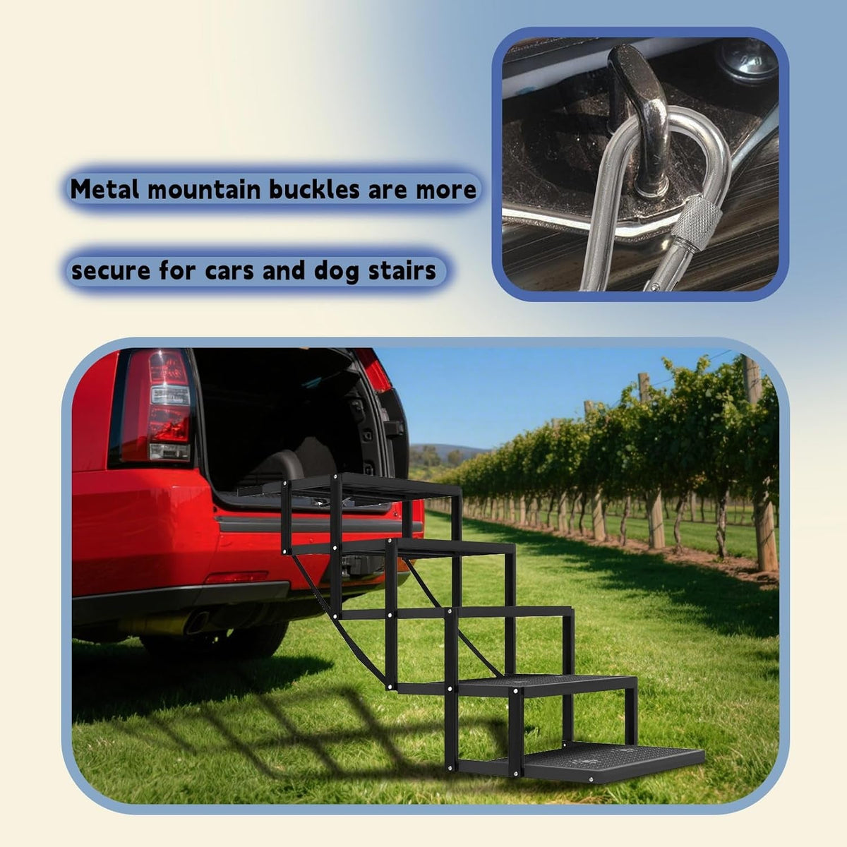 Dog Stairs for Car