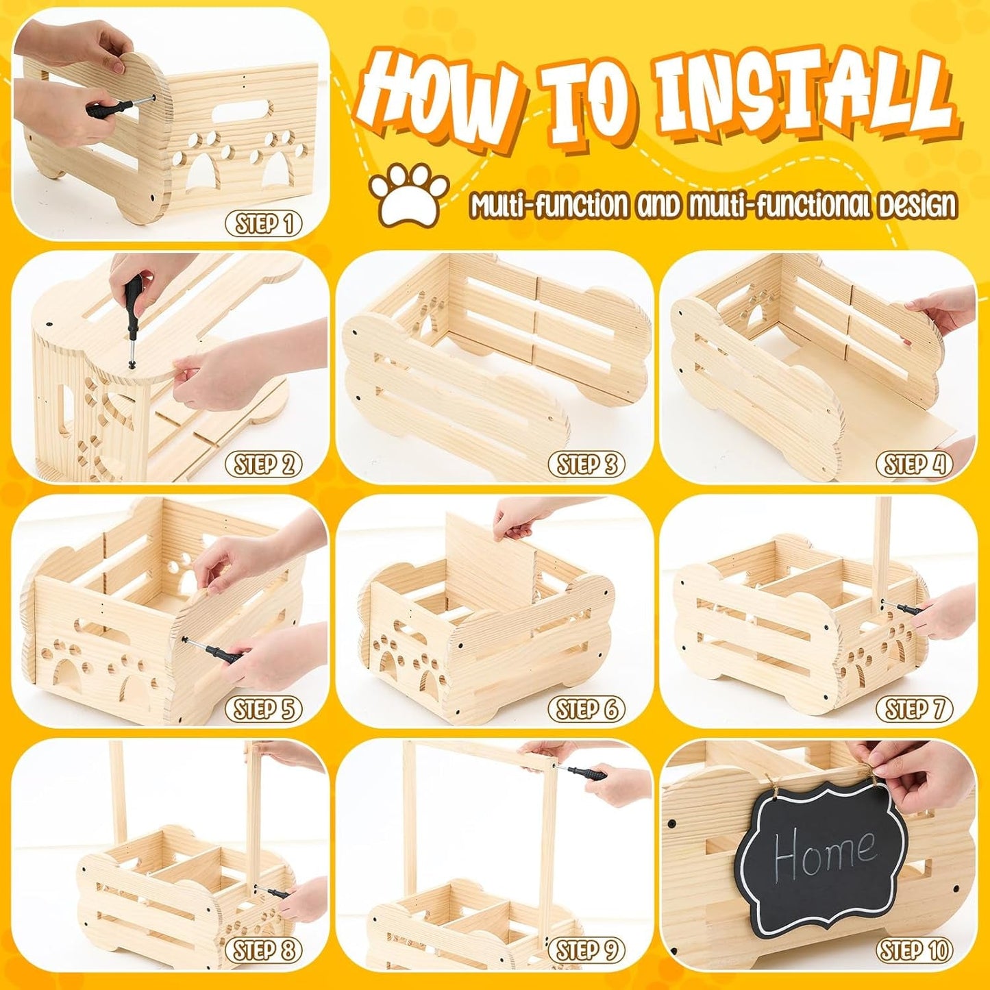 Dog Storage Organizer