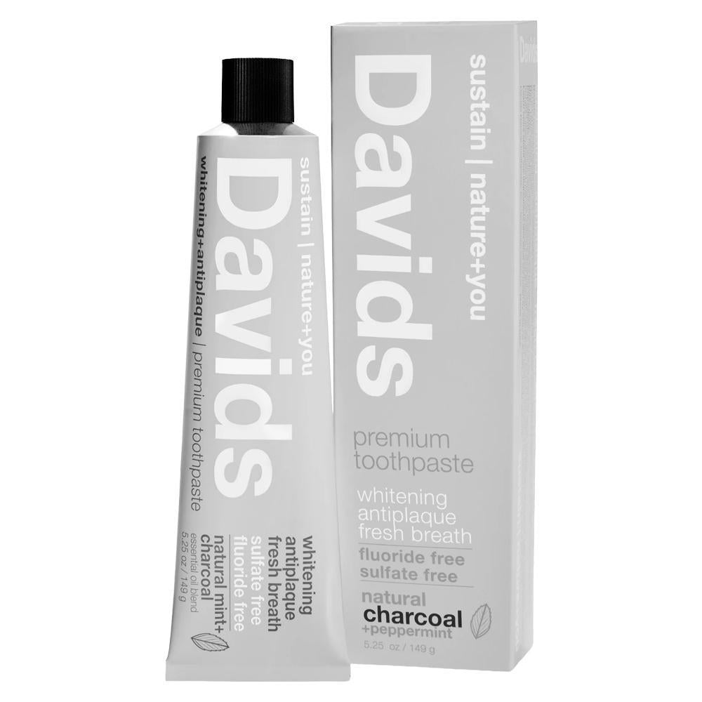 Charcoal & Peppermint' Toothpaste