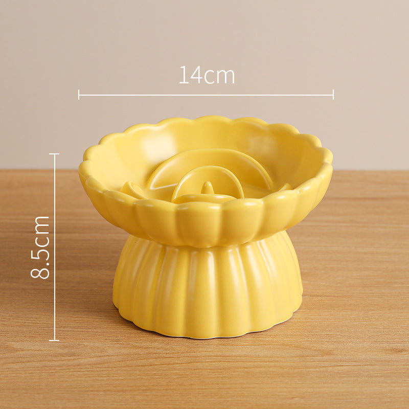 Ceramic Slow Feed Dish