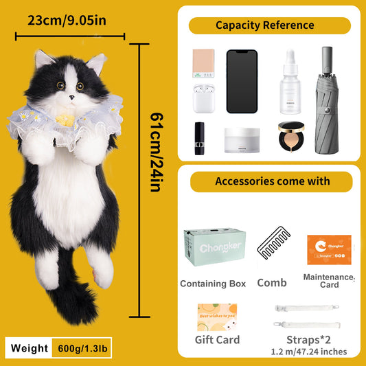 Tuxedo Cat Backpack