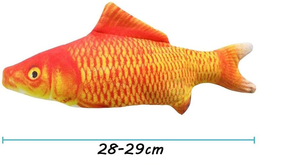 Fish Cat Toy