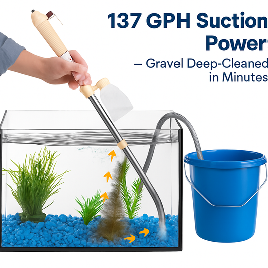 Aquarium Gravel Cleaner