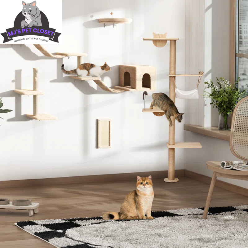 Cat's Climbing Tower