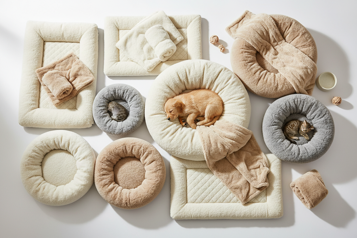 Assorted Beds and Pads