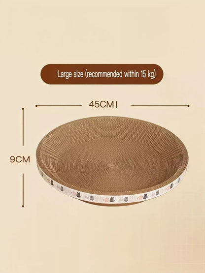 Cat Scratching Bed