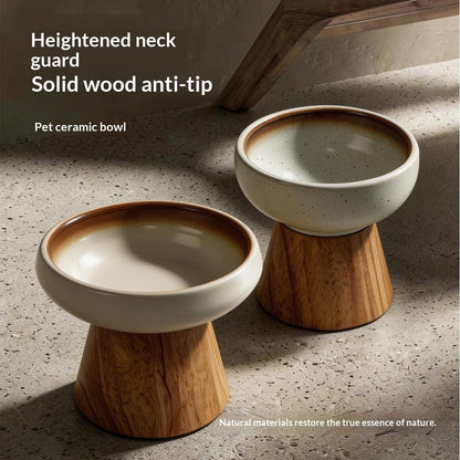 Ceramic Food Dish Bowl