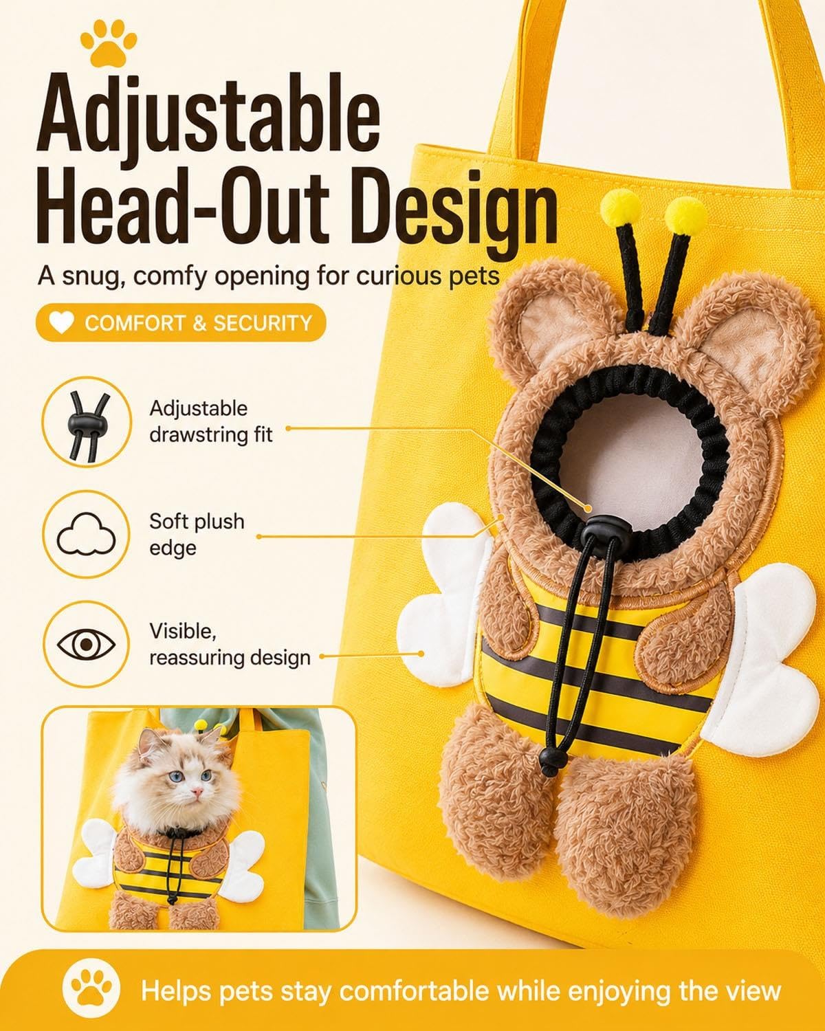 Paw Peek Bag