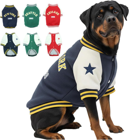 Warm Dog Varsity Jacket