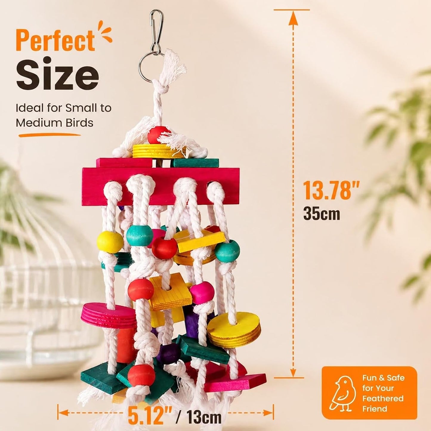 Bird Chewing Toy