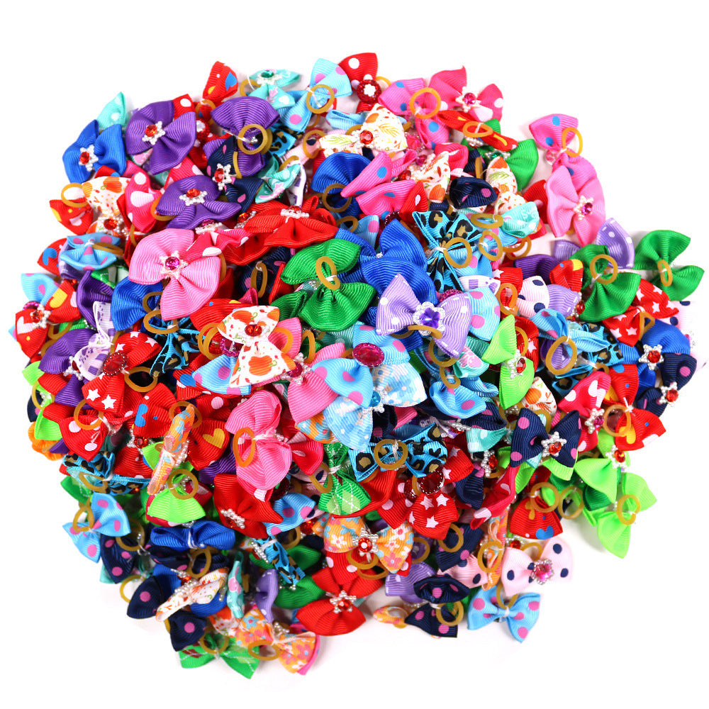 Rubber Band Scrunchie