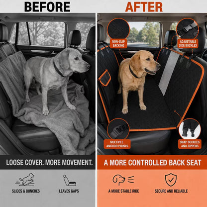 Dog Car Seat Cover