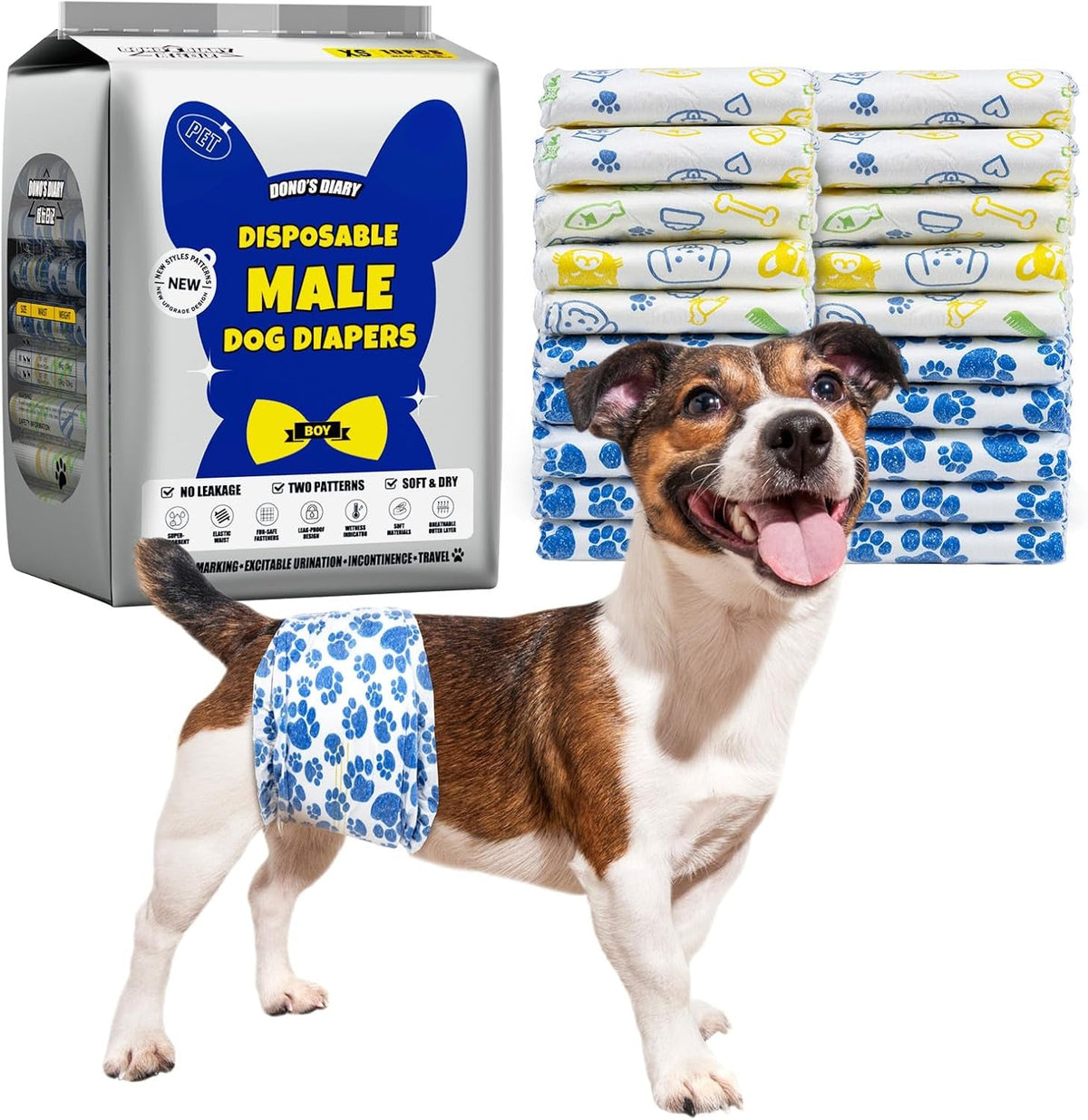 Male Dog Diapers