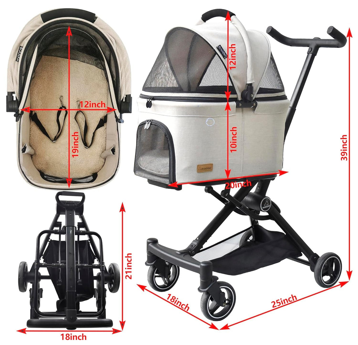 Pet Stroller