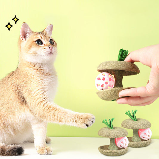 Catnip Toys With Bell