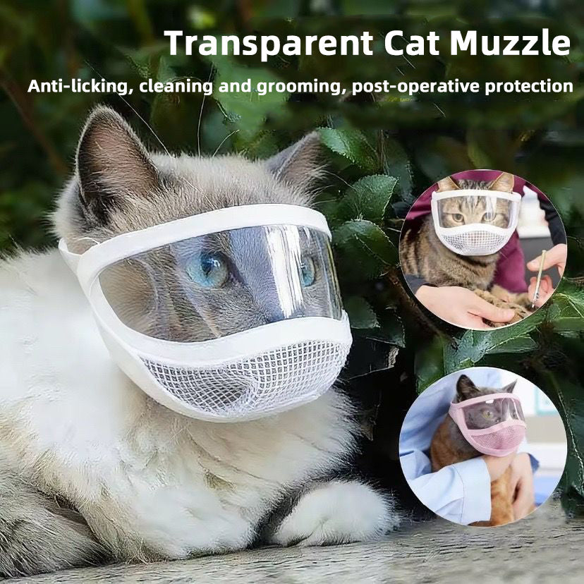 Cat Anti Bite Muzzle