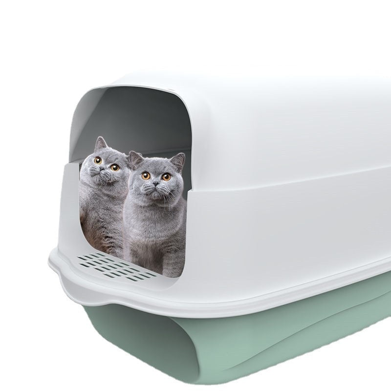 Litter Box Enclosed