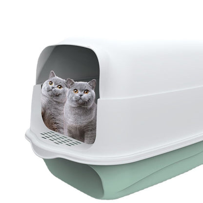 Litter Box Enclosed