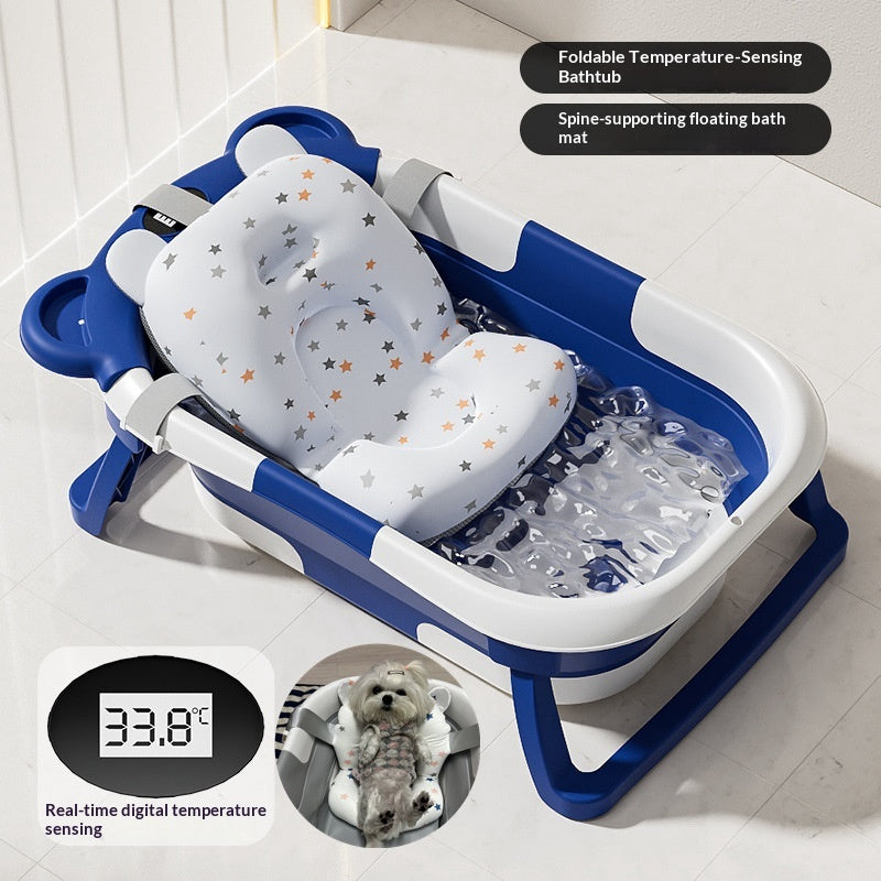 Foldable Pet Bath Tub