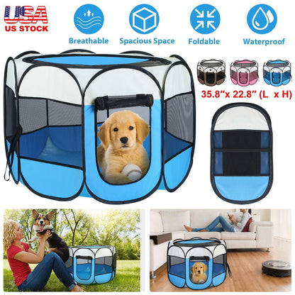 Pet Tent Pen/Kennel