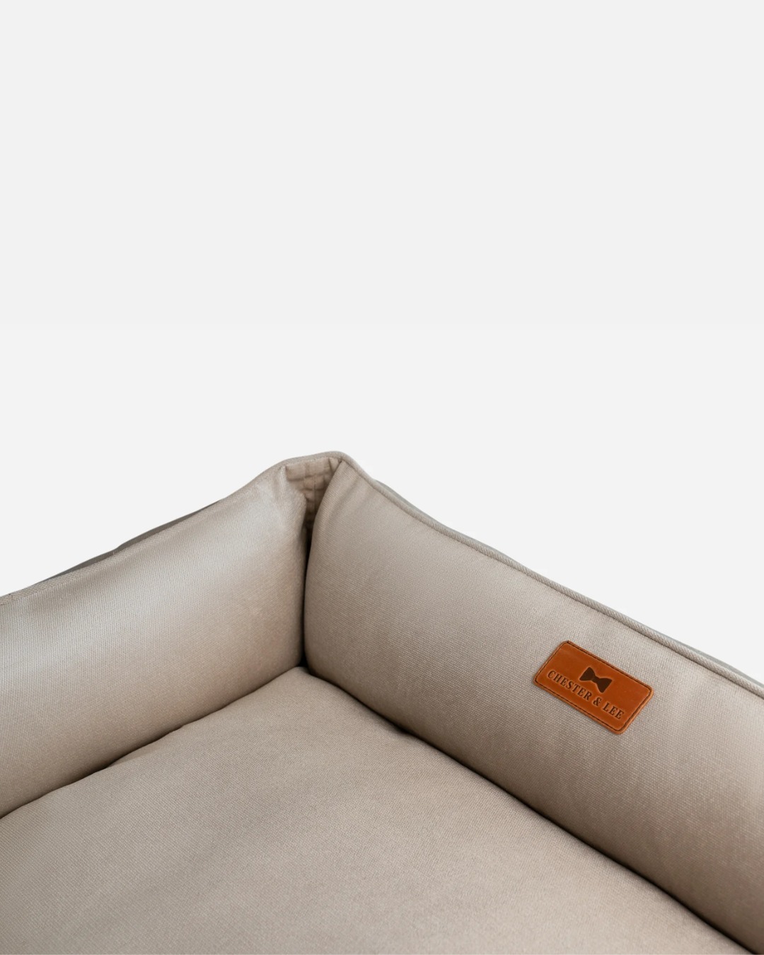 Dog Bed Beige