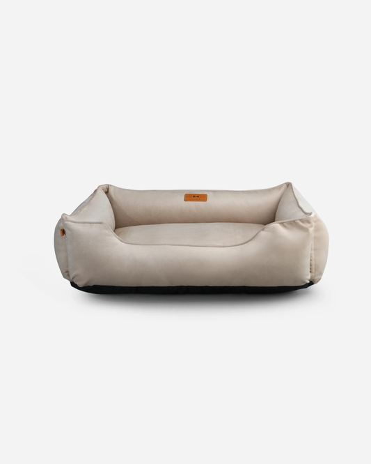 Dog Bed Beige