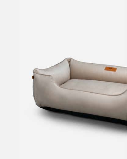 Dog Bed Beige