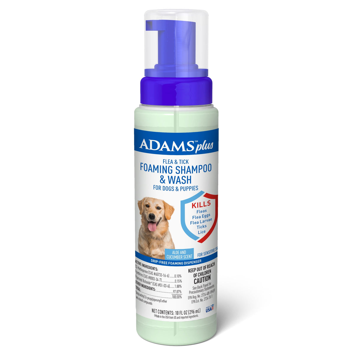 Flea & Tick Foaming Shampoo