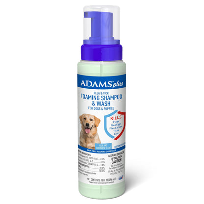Flea & Tick Foaming Shampoo