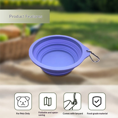 Silicone Pet Bowl