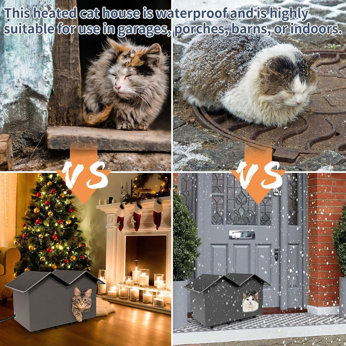 Heated Cat House