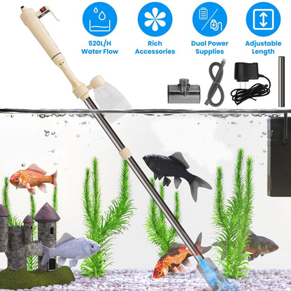 Aquarium Gravel Cleaner Kit