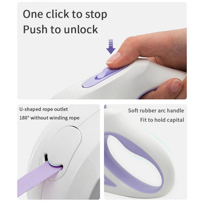 Dog Leash  Retractable