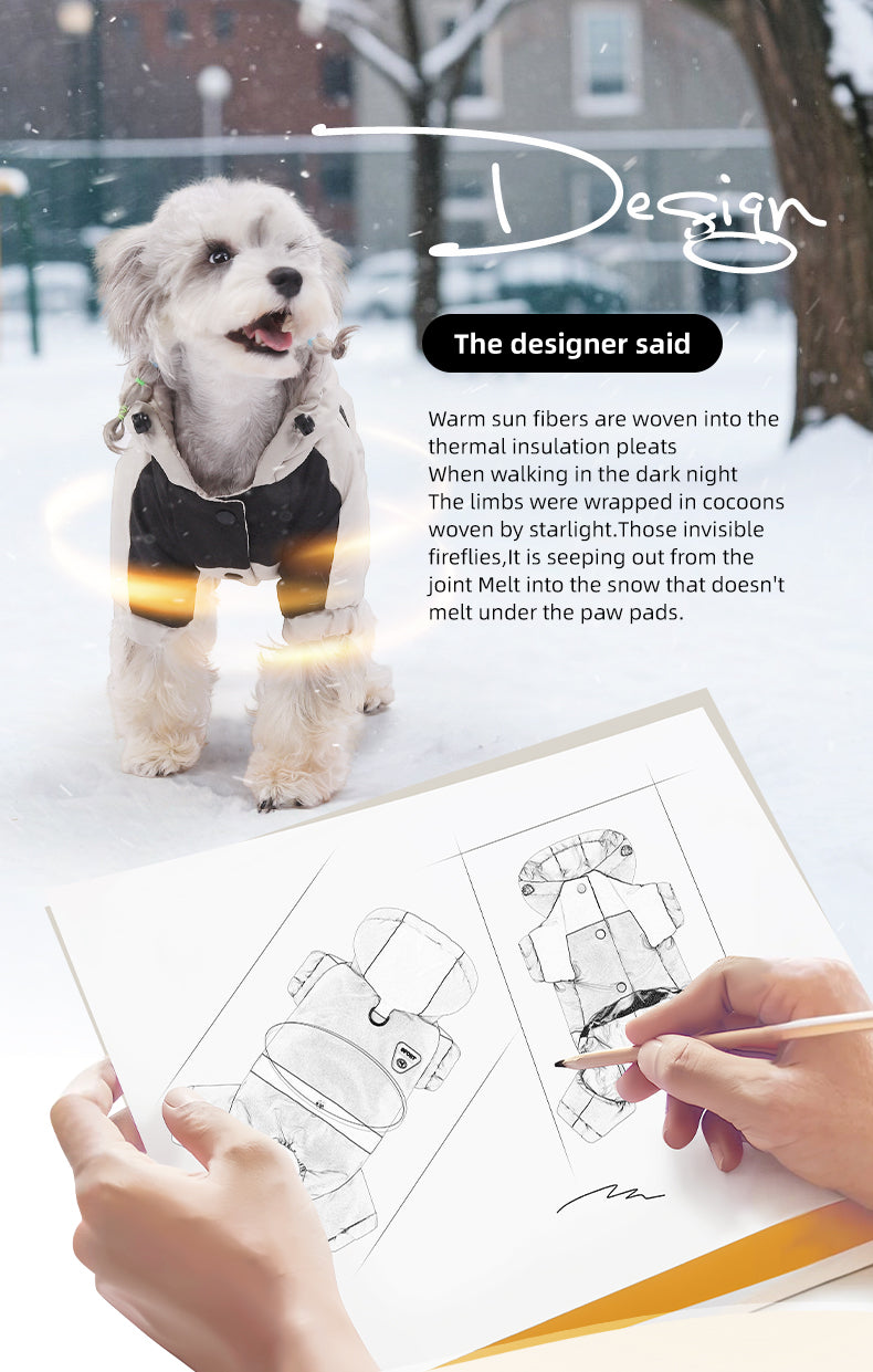 Dog Winter Coat