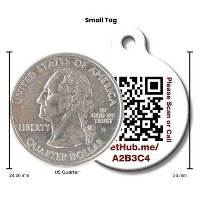 Pet ID Tag
