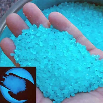 Luminous Glowing Stones
